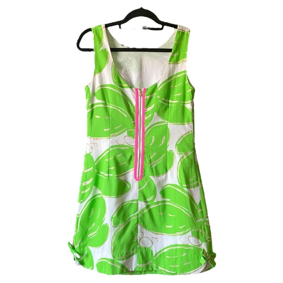 Lilly Pulitzer | Delia Glitter Stinger Shift Dress - Picture 7 of 11